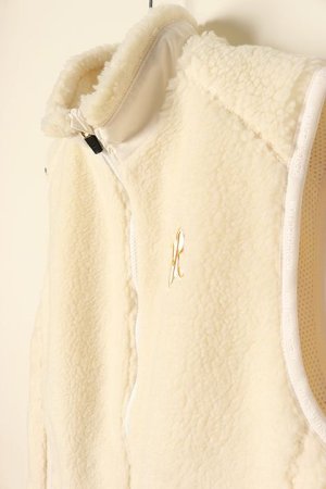 画像7: 【 40%OFF セール44,550円→26,730円】 レザレクション｜Resurrection メンズ イタリアンボアベスト{-BCA}