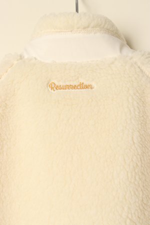 画像9: 【 40%OFF セール44,550円→26,730円】 レザレクション｜Resurrection メンズ イタリアンボアベスト{-BCA}