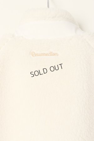 画像9: {SOLD}レザレクション｜Resurrection メンズ イタリアンボアベスト{-BCA}