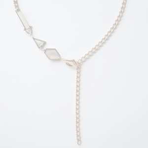 画像1:   ADER.bijoux アデルビジュー VITRAIL chain choker(gold){-AIS}
