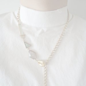 画像2:   ADER.bijoux アデルビジュー VITRAIL chain choker(gold){-AIS}