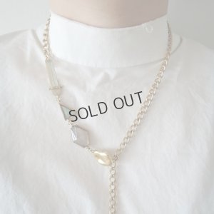 画像2: {SOLD}ADER.bijoux アデルビジュー VITRAIL chain choker(gold){-AIS}