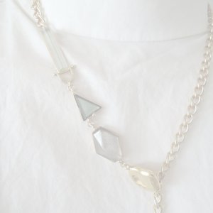 画像3:   ADER.bijoux アデルビジュー VITRAIL chain choker(gold){-AIS}