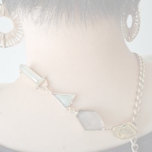 画像5:   ADER.bijoux アデルビジュー VITRAIL chain choker(gold){-AIS}