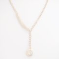   ADER.bijoux アデルビジュー CAMELEON cabochon adjuster choker{-AIA}