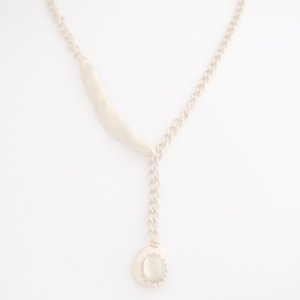 画像1:  {SOLD} ADER.bijoux アデルビジュー CAMELEON cabochon adjuster choker{-AIA}
