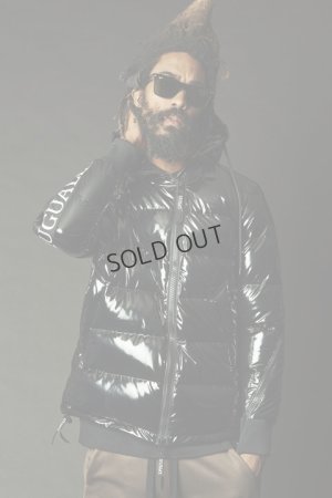 画像1: {SOLD}ウノピゥウノウグァーレトレ R【10】113 RIBBON TAPE FULL ZIP BK DOWN JK FIRST MODEL{RONE047-DW01-9910-AIA}