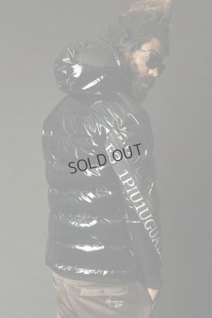 画像3: {SOLD}ウノピゥウノウグァーレトレ R【10】113 RIBBON TAPE FULL ZIP BK DOWN JK FIRST MODEL{RONE047-DW01-9910-AIA}