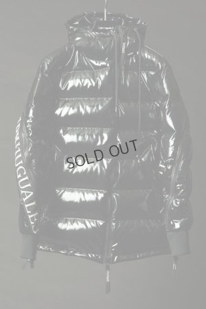 画像4: {SOLD}ウノピゥウノウグァーレトレ R【10】113 RIBBON TAPE FULL ZIP BK DOWN JK FIRST MODEL{RONE047-DW01-9910-AIA}