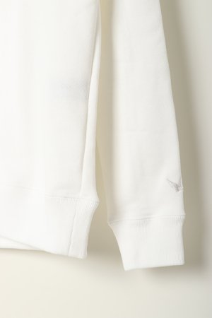 画像4: 1piu1uguale3 ウノピゥウノウグァーレトレ R【10】113 WHITE Sweat Pullover Hoodie{RONE136-LS02-10-BAS}