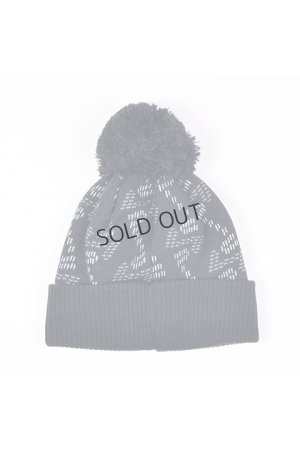画像2: {SOLD}レザレクション｜Resurrection GMポンポンニットキャップ{-BCA}