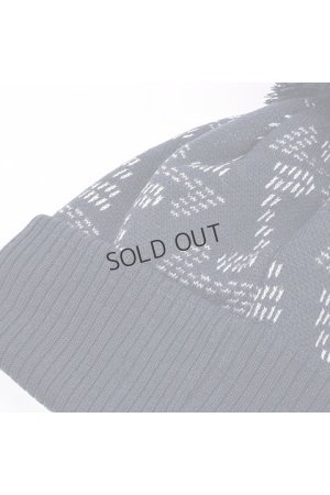 画像4: {SOLD}レザレクション｜Resurrection GMポンポンニットキャップ{-BCA}