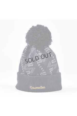 画像6: {SOLD}レザレクション｜Resurrection GMポンポンニットキャップ{-BCA}