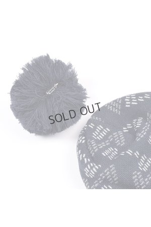 画像8: {SOLD}レザレクション｜Resurrection GMポンポンニットキャップ{-BCA}