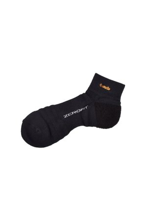 画像2: 【 20%OFF セール3,300円→2,640円】 レザレクション｜Resurrection メンズ ベーシックロゴショートソックス{-BDS}