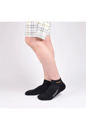 画像6: 【 20%OFF セール3,300円→2,640円】 レザレクション｜Resurrection メンズ ベーシックロゴショートソックス{-BDS}