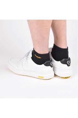 画像10: 【 20%OFF セール3,300円→2,640円】 レザレクション｜Resurrection メンズ ベーシックロゴショートソックス{-BDS}