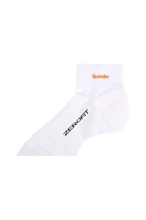 画像4: 【 20%OFF セール3,300円→2,640円】 レザレクション｜Resurrection メンズ ベーシックロゴショートソックス{-BDS}