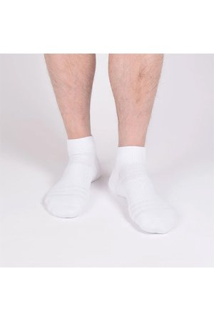 画像5: 【 20%OFF セール3,300円→2,640円】 レザレクション｜Resurrection メンズ ベーシックロゴショートソックス{-BDS}