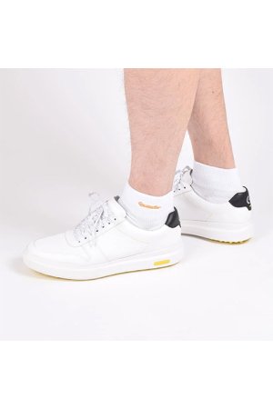 画像9: 【 20%OFF セール3,300円→2,640円】 レザレクション｜Resurrection メンズ ベーシックロゴショートソックス{-BDS}