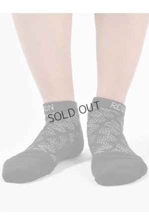 画像5: {SOLD}レザレクション｜Resurrection メンズ GMアンクルソックス{RR2-2SO-S02-1-BLK-BDS}