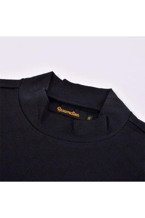 画像3: レザレクション｜Resurrection メンズ GMジャガードモックネック{-BFS}