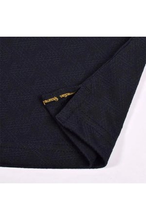 画像5: レザレクション｜Resurrection メンズ GMジャガードモックネック{-BFS}