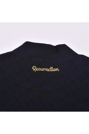 画像6: レザレクション｜Resurrection メンズ GMジャガードモックネック{-BFS}