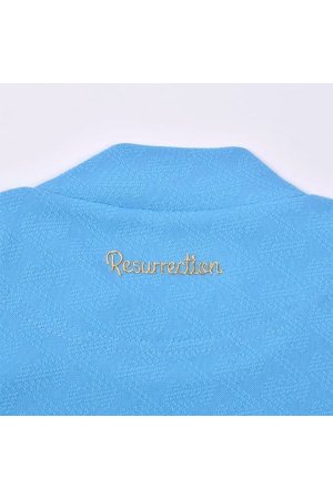 画像6: レザレクション｜Resurrection メンズ GMジャガードモックネック{-BFS}