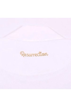 画像6: レザレクション｜Resurrection メンズ GMジャガードモックネック{-BFA}