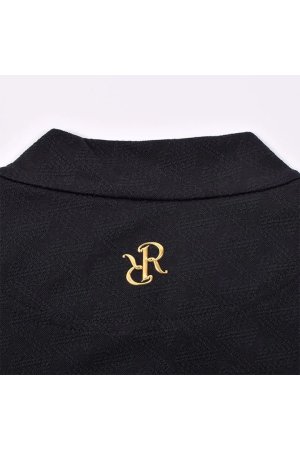 画像7: レザレクション｜Resurrection メンズ GMジャガードハーフジップシャツ{-BFS}