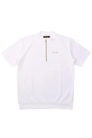 画像1: レザレクション｜Resurrection メンズ GMジャガードハーフジップシャツ{-BFS}