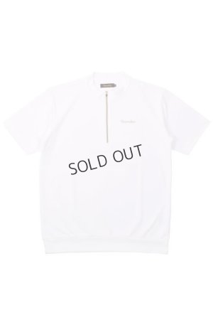 画像1: {SOLD}レザレクション｜Resurrection メンズ GMジャガードハーフジップシャツ{-BFS}