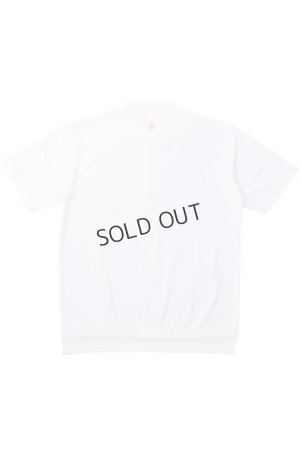 画像2: {SOLD}レザレクション｜Resurrection メンズ GMジャガードハーフジップシャツ{-BFS}