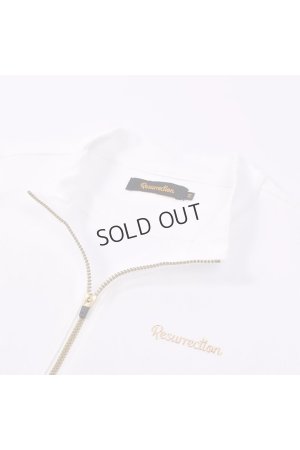 画像4: {SOLD}レザレクション｜Resurrection メンズ GMジャガードハーフジップシャツ{-BFS}