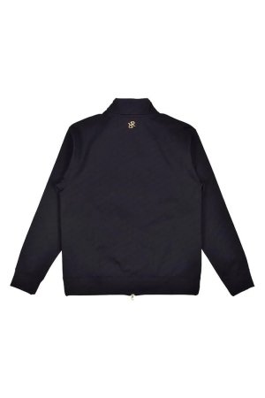 画像2: レザレクション｜Resurrection メンズ GMジャガードスタンドカラージャケット{-BFA}