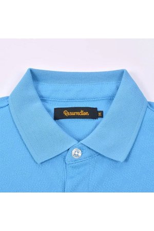 画像4: レザレクション｜Resurrection メンズ GMジャガードポロシャツ{-BFS}