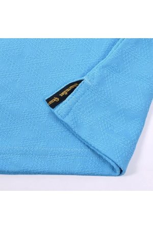 画像7: レザレクション｜Resurrection メンズ GMジャガードポロシャツ{-BFS}