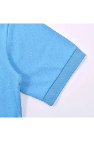 画像8: レザレクション｜Resurrection メンズ GMジャガードポロシャツ{-BFS}