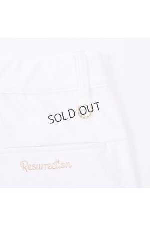 画像8: {SOLD}レザレクション｜Resurrection メンズ GMジャガードショートパンツ{-BFS}