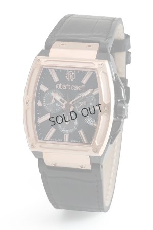 画像1: {SOLD}Roberto Cavalli by FRANCK MULLER ロベルト・カヴァリ バイ フランク・ミュラー RV1G157L0031{RCF1144-BES}{E-}