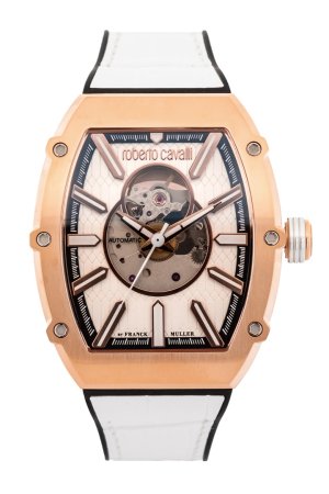 画像1: Roberto Cavalli by FRANCK MULLER ロベルト・カヴァリ バイ フランク・ミュラー アルパチーノ RV1G248P0051{RCF1284-BFA}{E-}