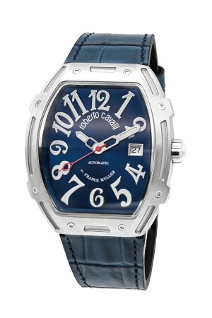 画像1: 【LEON7月号掲載】Roberto Cavalli by FRANCK MULLER ロベルト・カヴァリ バイ フランク・ミュラー RV1G260L0021 PARADISE KING{RCF1310-BFS}