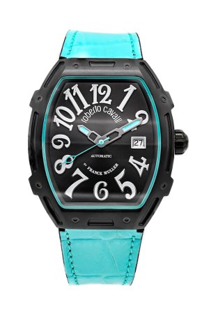 画像2: 【LEON7月号掲載】Roberto Cavalli by FRANCK MULLER ロベルト・カヴァリ バイ フランク・ミュラー RV1G260L0031 PARADISE KING{RCF1311-BFS}