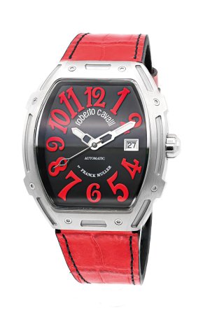 画像1: 【LEON7月号掲載】Roberto Cavalli by FRANCK MULLER ロベルト・カヴァリ バイ フランク・ミュラー RV1G260L0041 PARADISE KING{RCF1312-BFS}