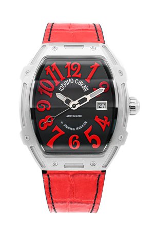画像2: 【LEON7月号掲載】Roberto Cavalli by FRANCK MULLER ロベルト・カヴァリ バイ フランク・ミュラー RV1G260L0041 PARADISE KING{RCF1312-BFS}