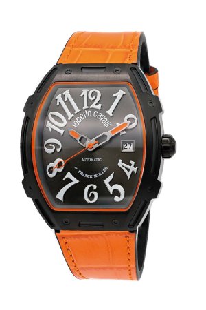 画像1: 【LEON7月号掲載】Roberto Cavalli by FRANCK MULLER ロベルト・カヴァリ バイ フランク・ミュラー RV1G260L0051 PARADISE KING{RCF1313-BFS}