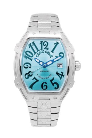 画像2: 【LEON7月号掲載】Roberto Cavalli by FRANCK MULLER ロベルト・カヴァリ バイ フランク・ミュラー RV1G260M0071 PARADISE KING{RCF1315-BFS}