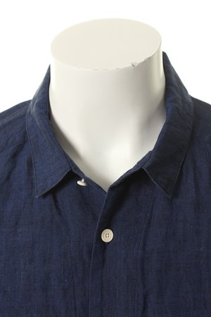 画像4: ▽ 70%OFF アウトレットセールセール34,100円→10,230円▽ AKM エイケイエム HERDMANS CONTINENTAL LINEN minimum collar{-AES}