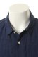 画像4: ▽ 70%OFF アウトレットセールセール34,100円→10,230円▽ AKM エイケイエム HERDMANS CONTINENTAL LINEN minimum collar{-AES} (4)